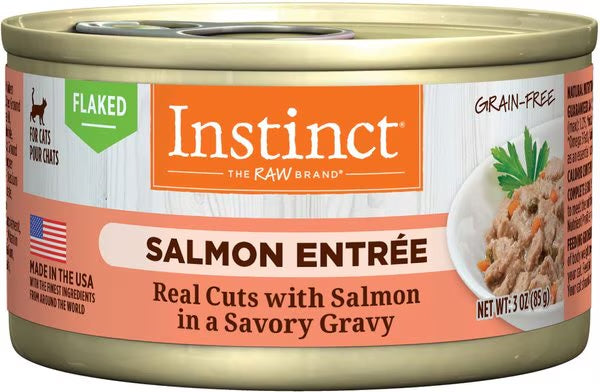 Instinct Salmón en Hojuelas sin Granos (85 g)