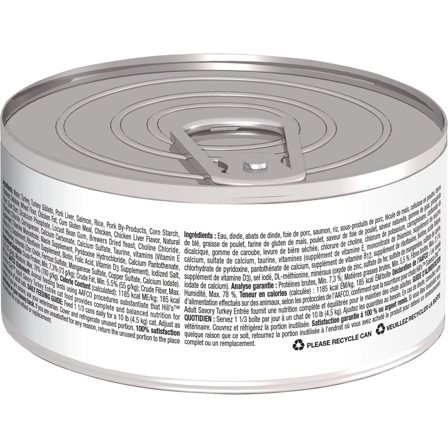 Science Diet Adulto Entrante de Pavo Sabroso (5.5oz)