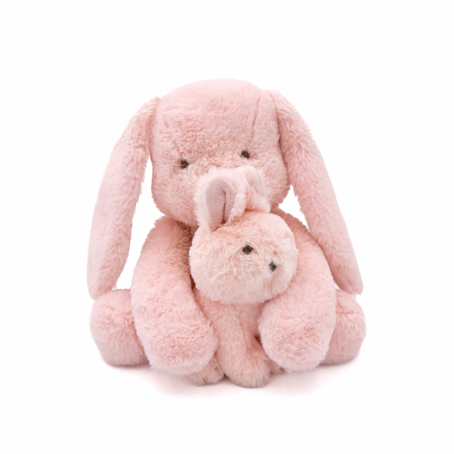 Set de peluches Ruby – Dúo ultrasuave (mini y maxi)