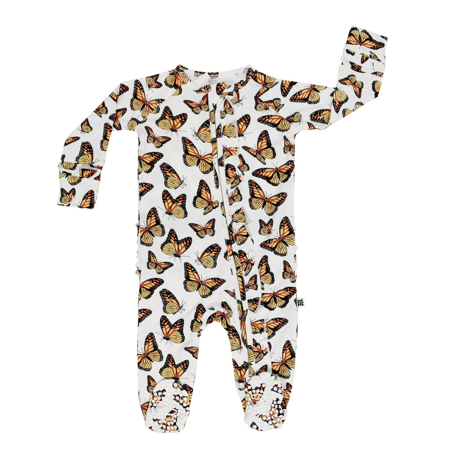 The Great Migration Ruffle Footie