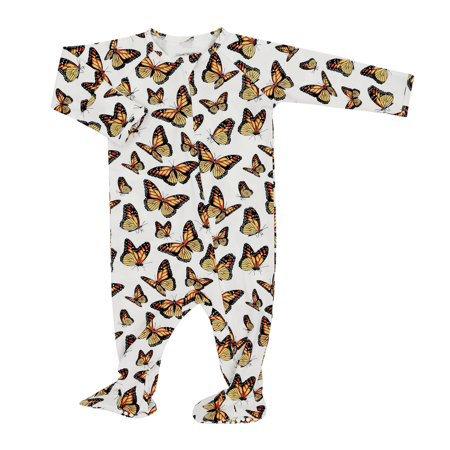 The Great Migration Zipper Footie