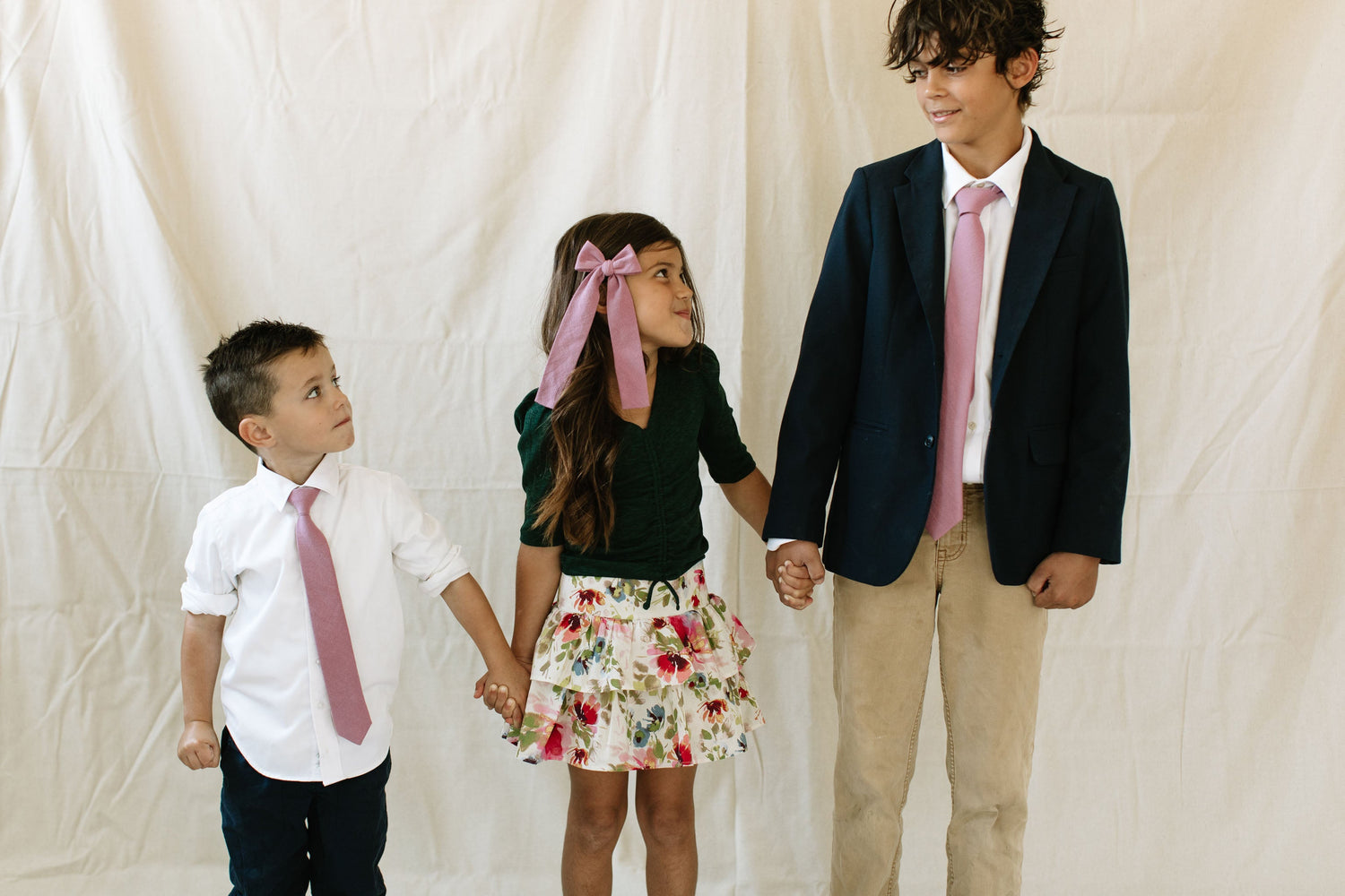 Add a Touch of Soft Sophistication with the Thistle Boys’ Tie