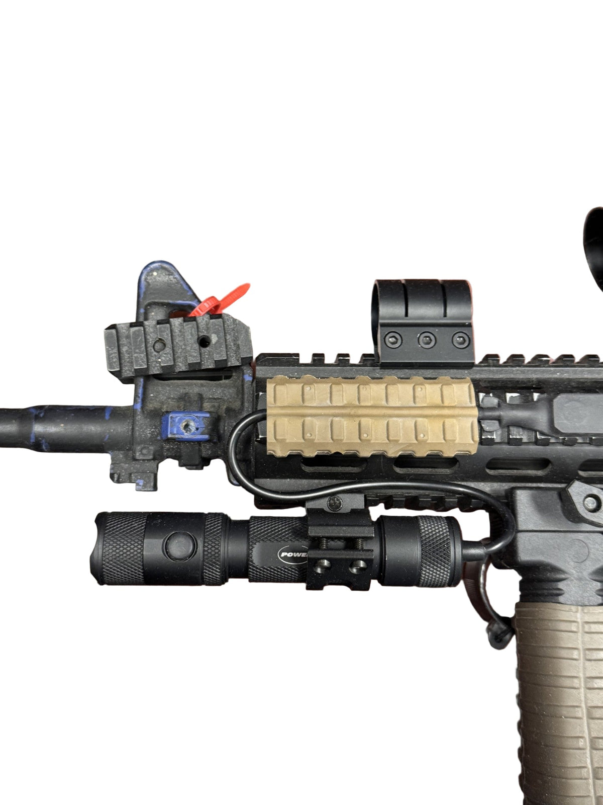 Kit de accesorios tácticos Picatinny M5/Flexbeam
