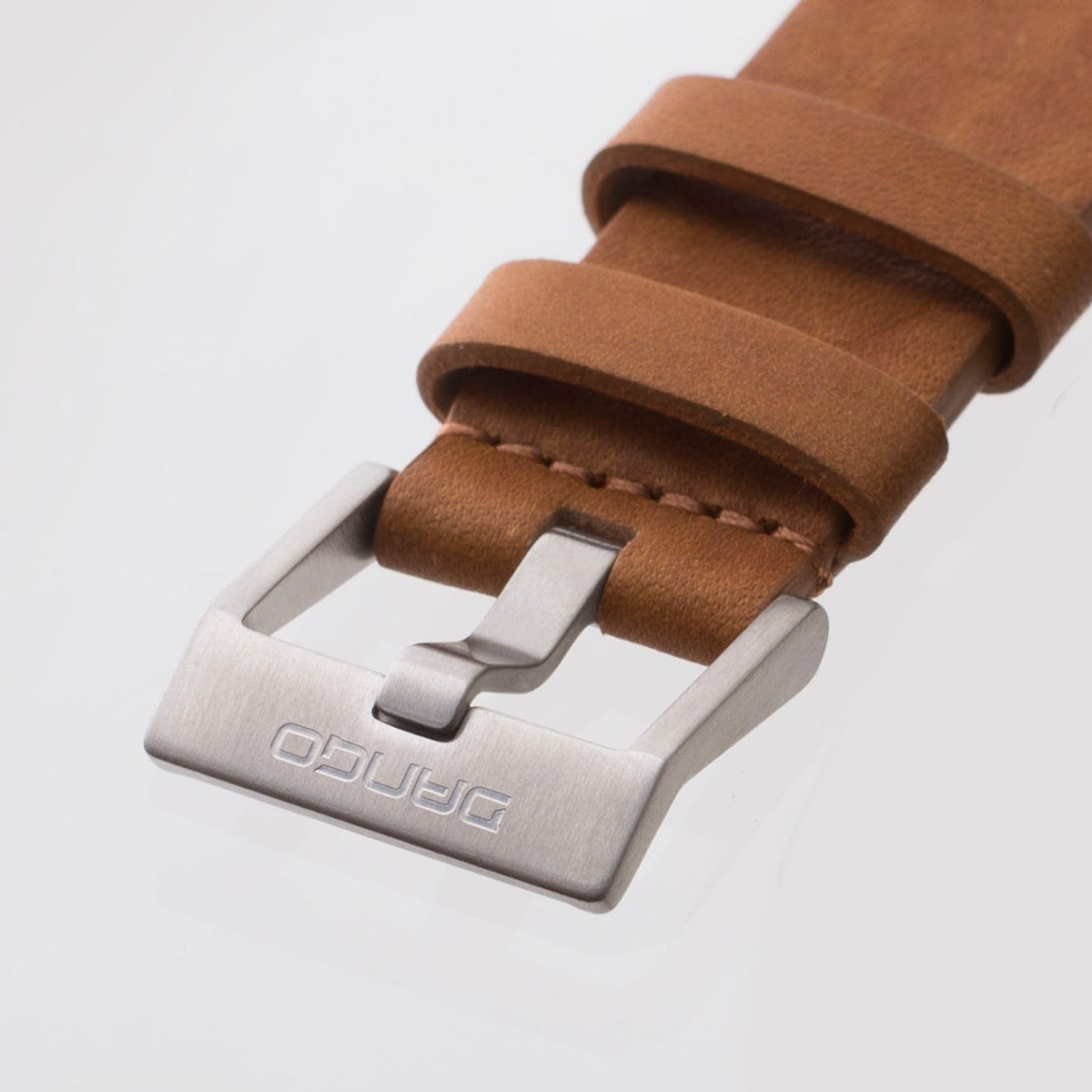 TK-01 - RELOJ TREK CON CORREA DE CUERO ITALIANO - MARRÓN WHISKY