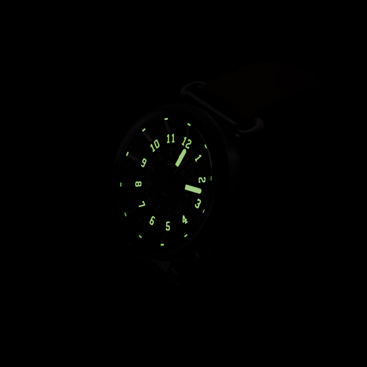 TK-01 - RELOJ TREK CON CORREA DE CUERO ITALIANO - MARRÓN WHISKY