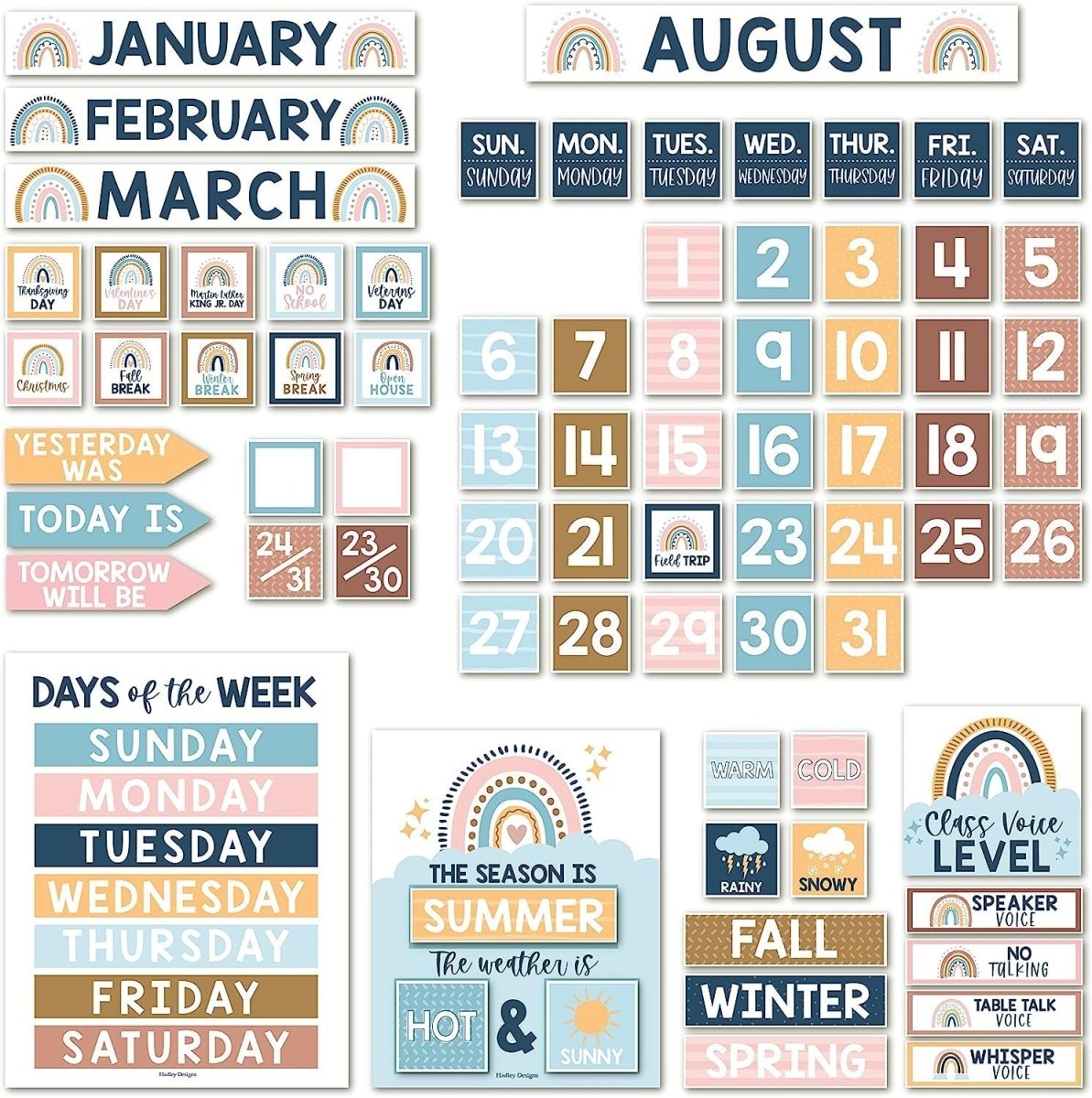 Morning Habit Builder Kit: Boho Mega Bundle