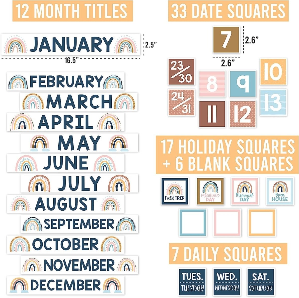 Morning Habit Builder Kit: Boho Mega Bundle