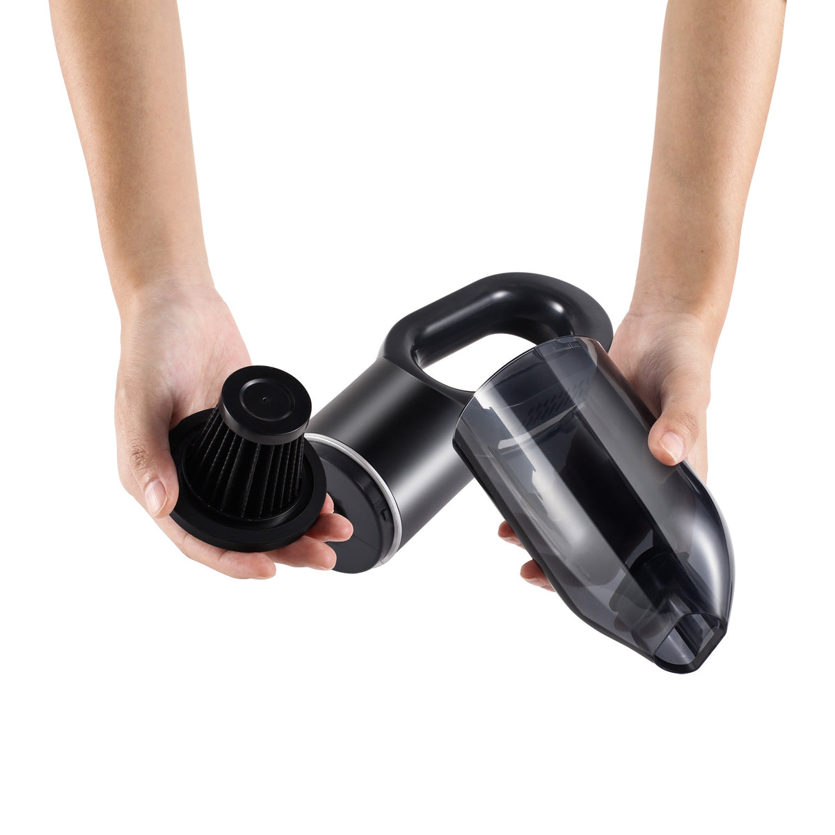 ASPIRADORA DE MANO INALÁMBRICA RECARGABLE POR USB