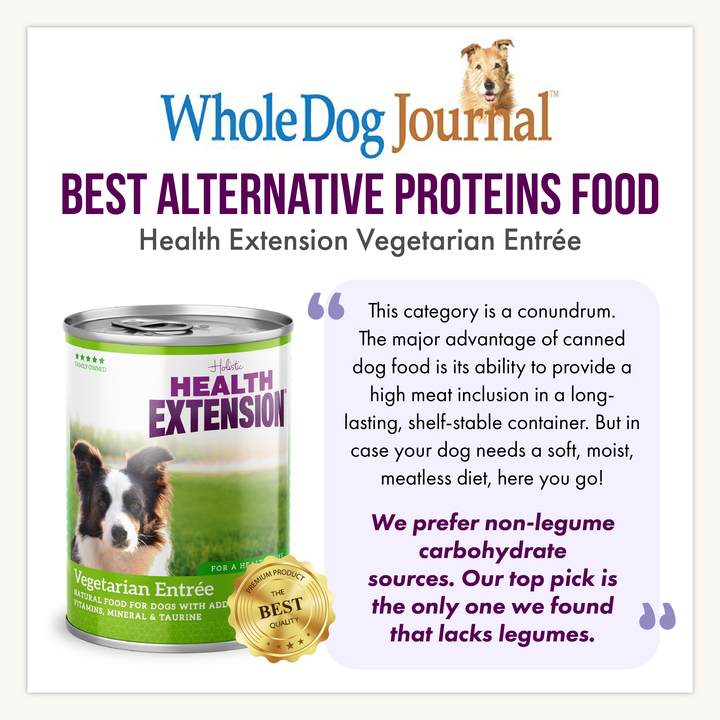 Alimento húmedo para perros Health Extension Vegetarian Entrée
