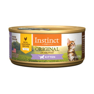 Comida para gatitos Instinct Cat Original con pollo (85 g)