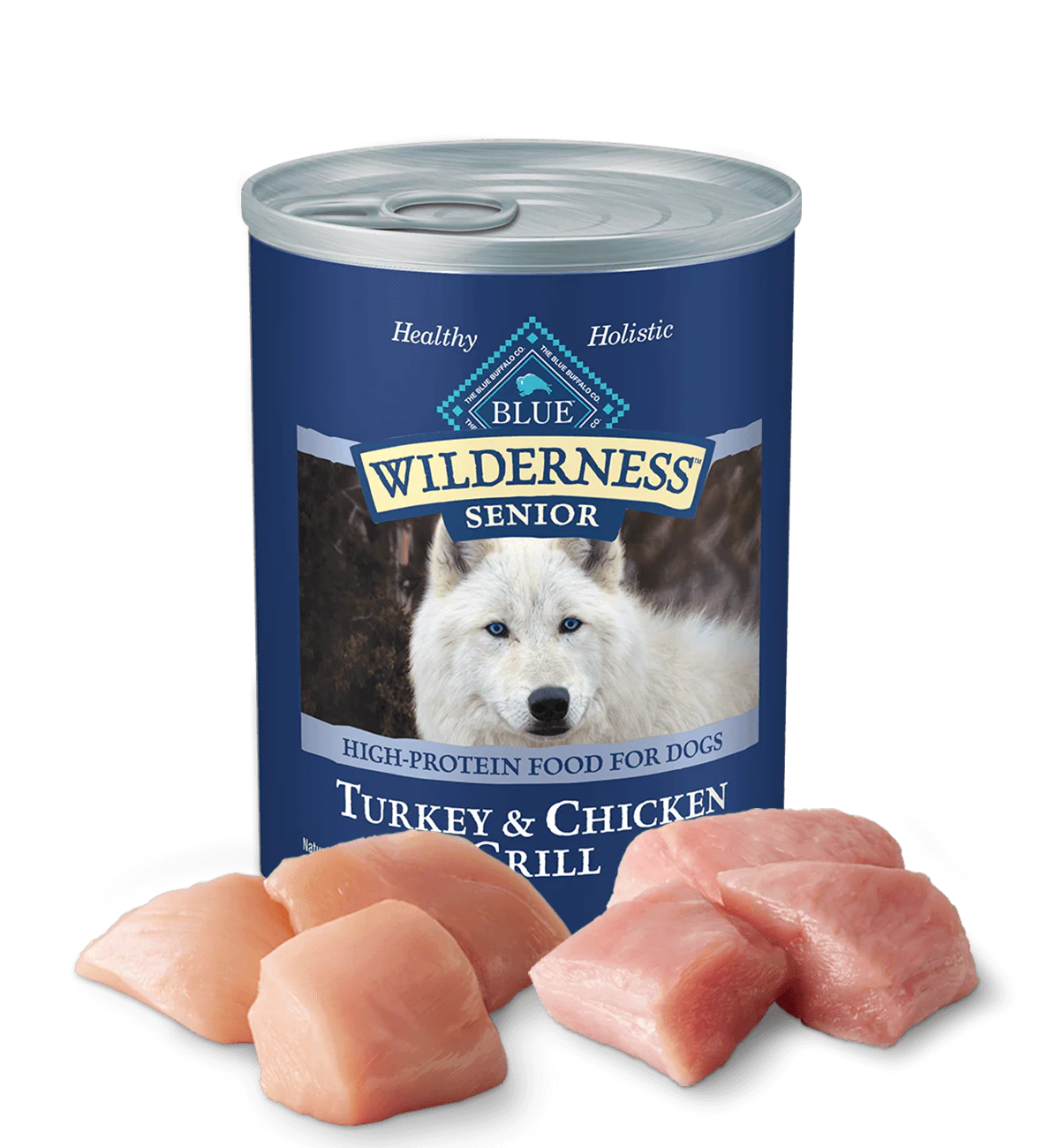 Blue Buffalo Wilderness Senior Turkey & Chicken Grill (12.5oz)