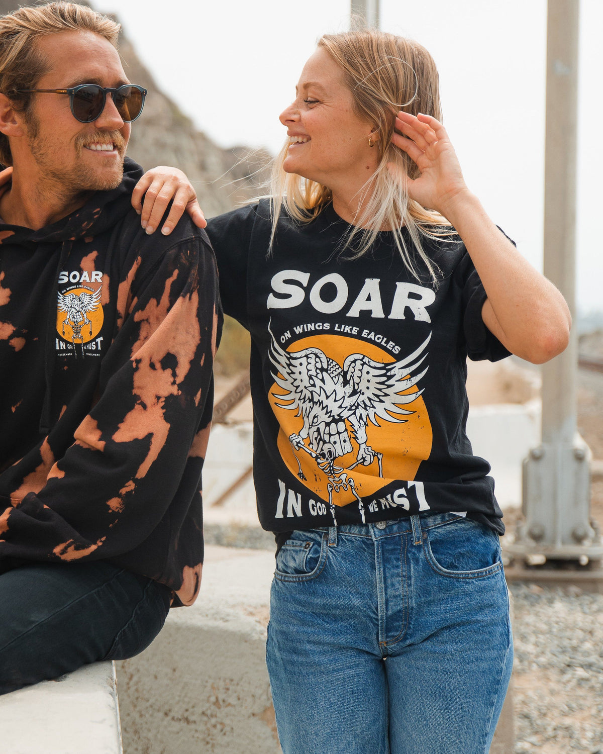 Camiseta "Alas como águilas"