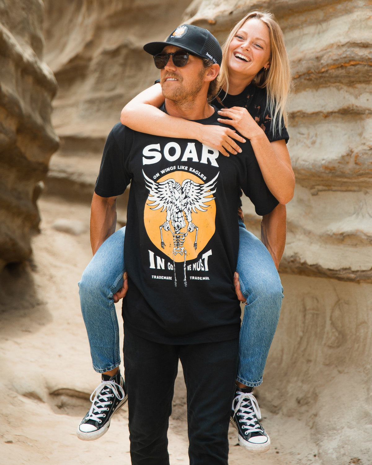 Camiseta "Alas como águilas"