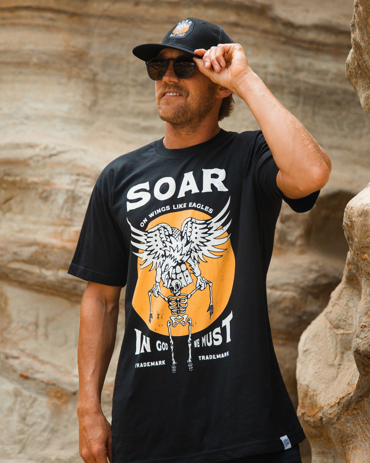 Camiseta "Alas como águilas"