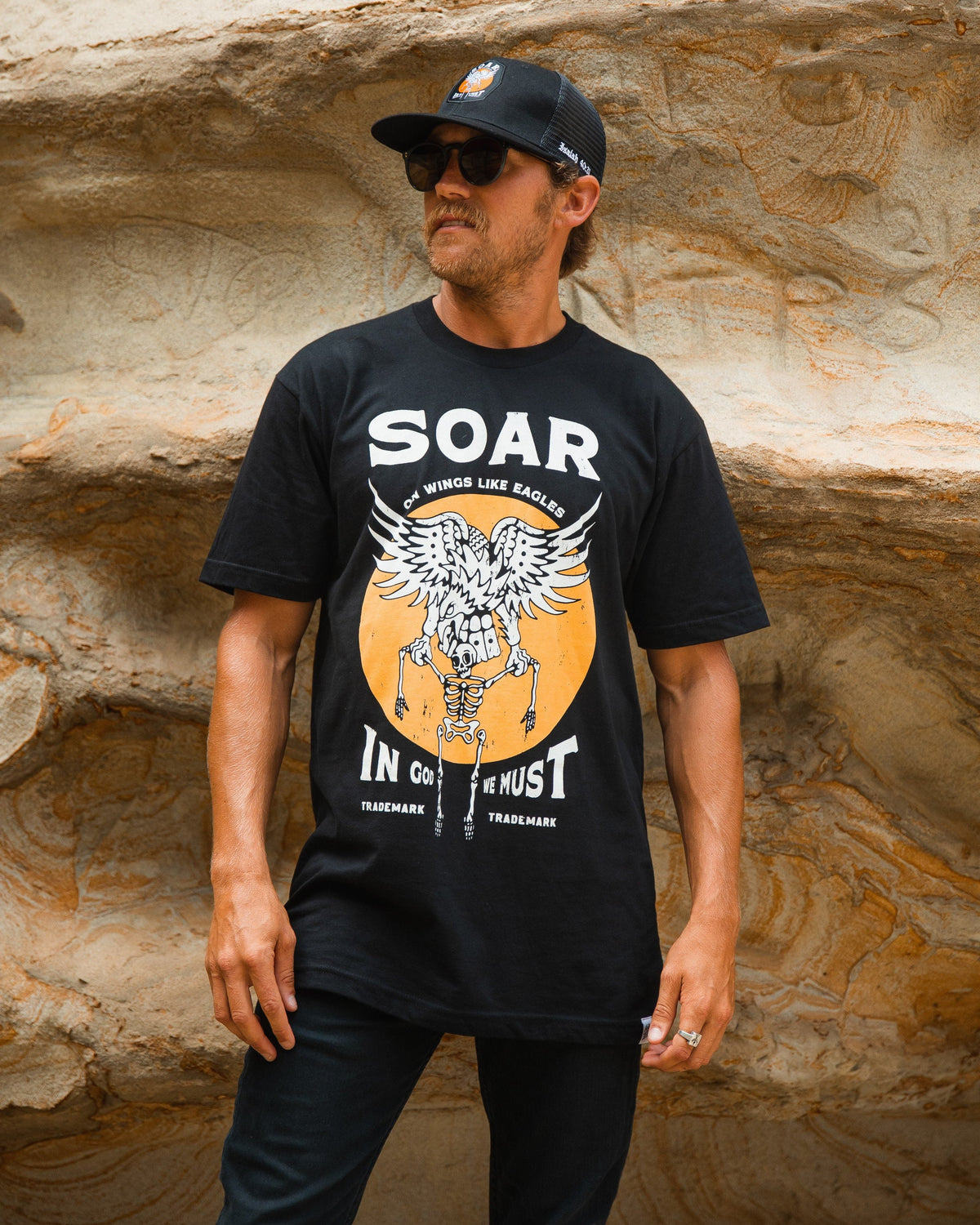 Camiseta "Alas como águilas"