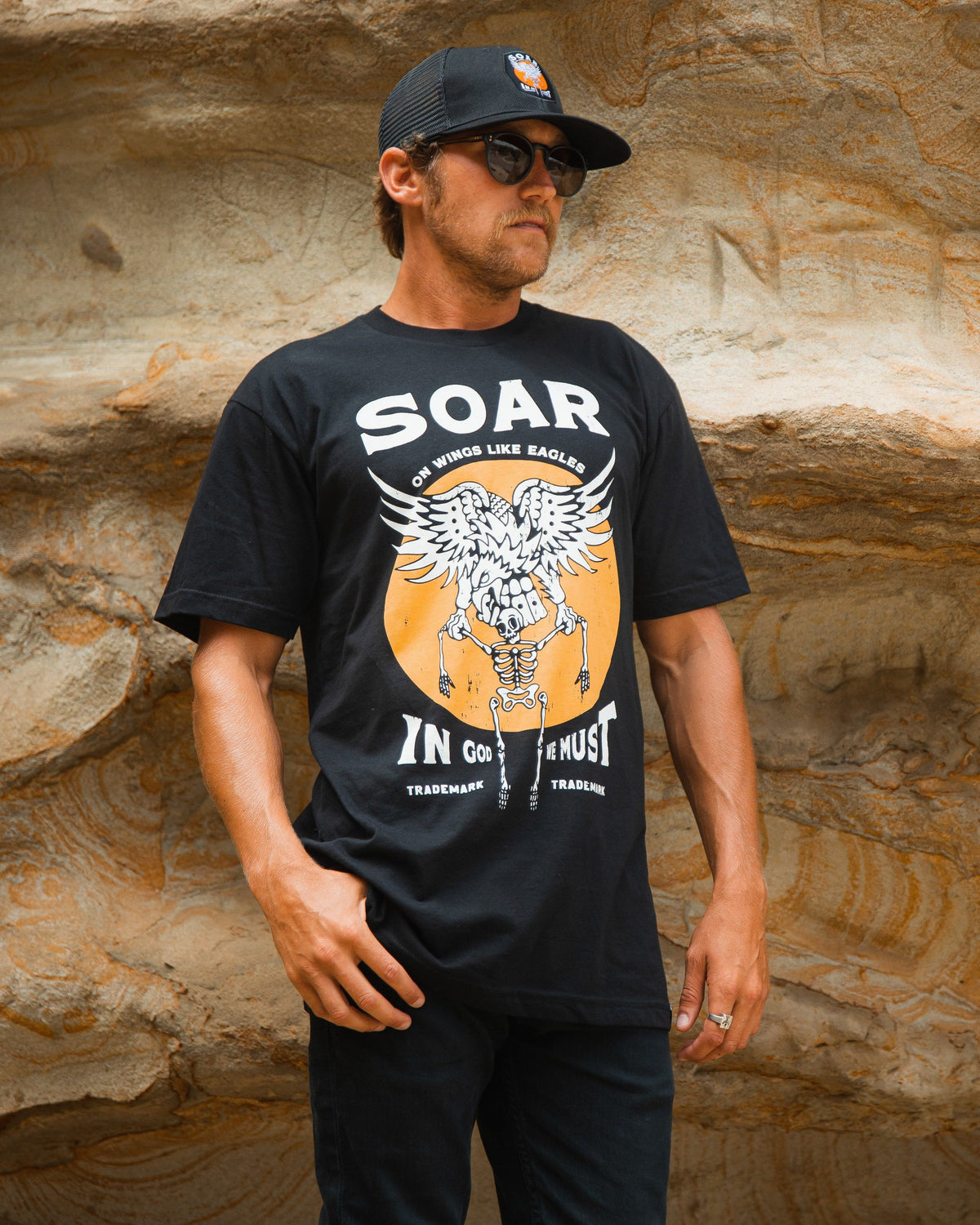Camiseta "Alas como águilas"
