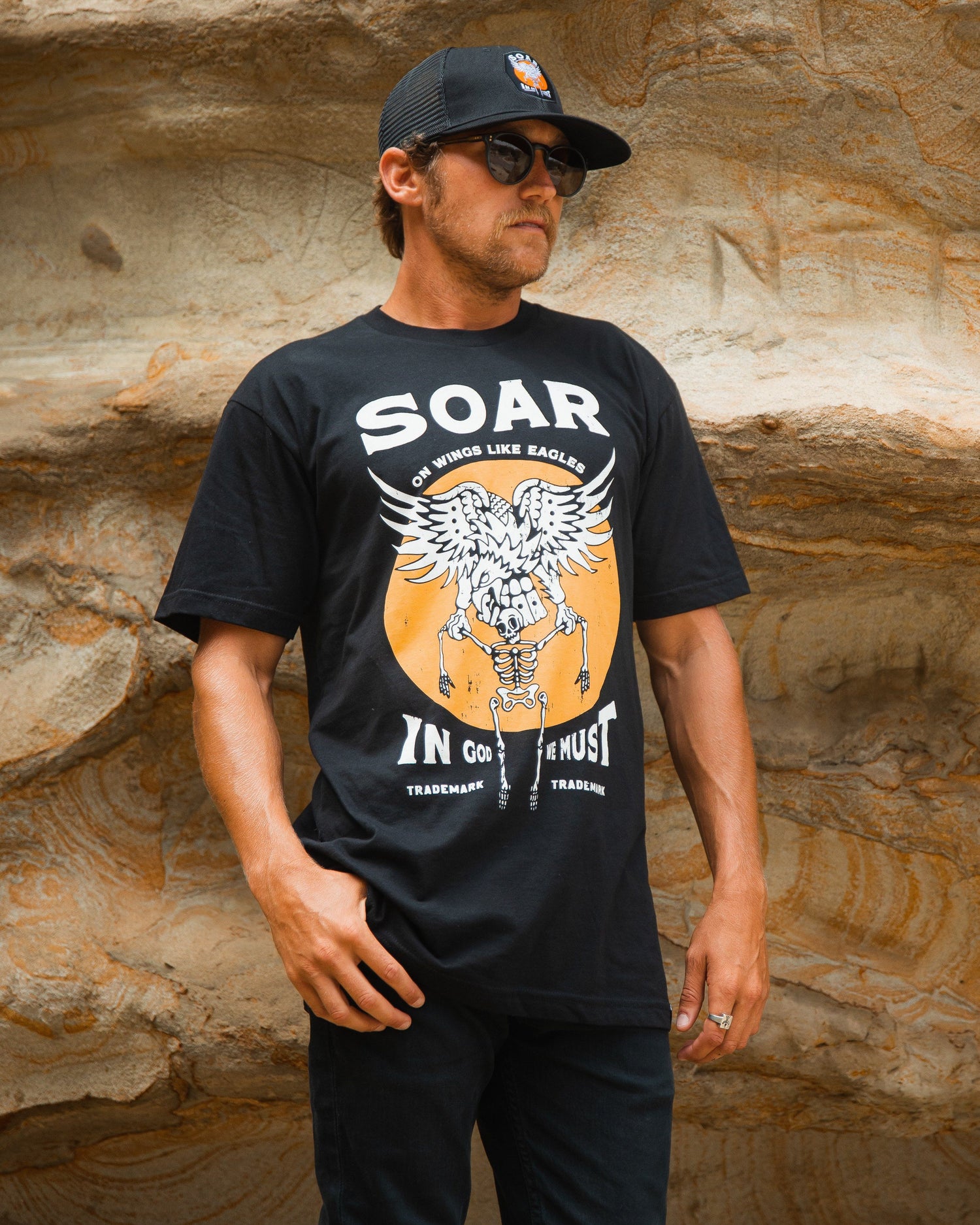 "Wings Like Eagles" Tee