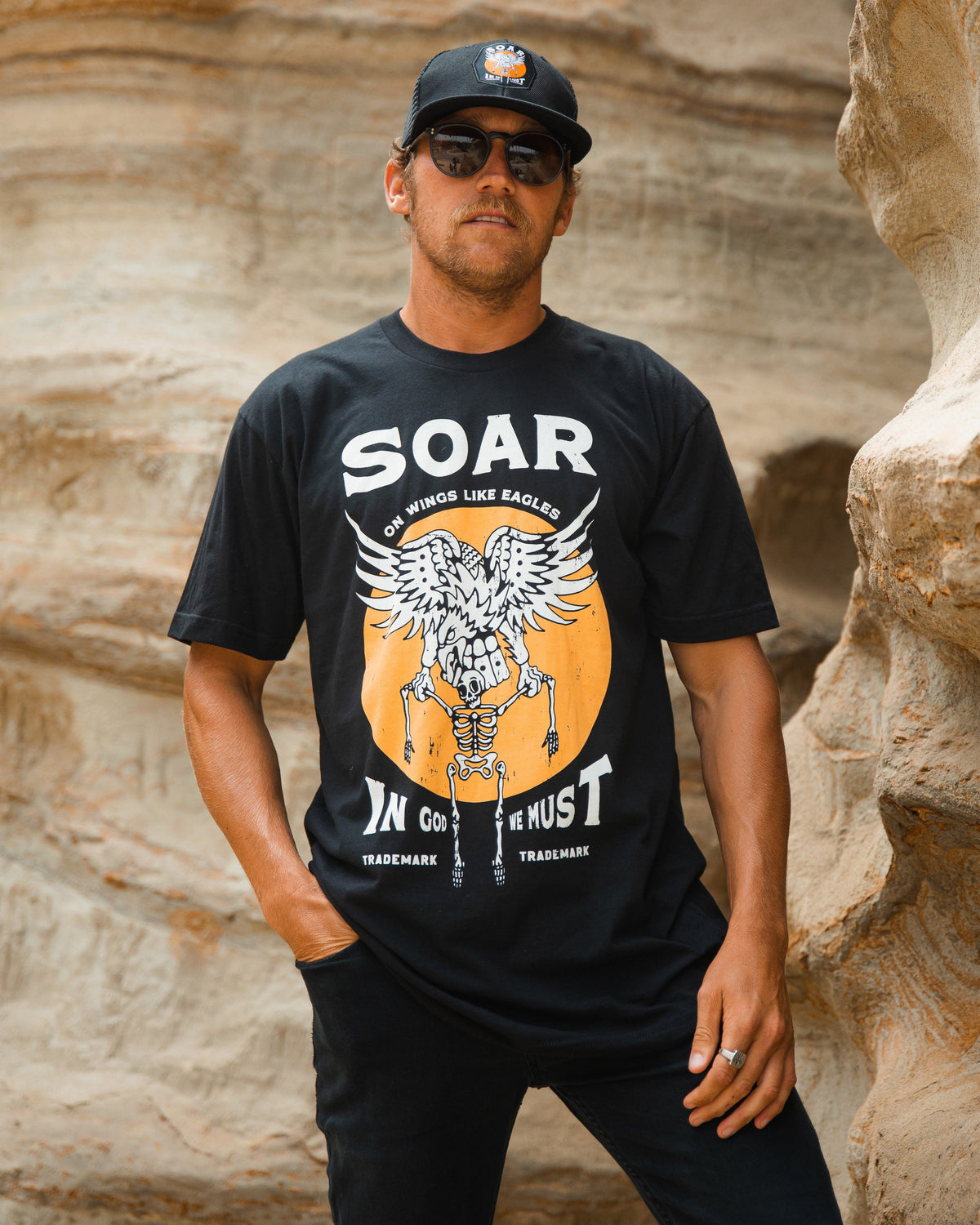 Camiseta "Alas como águilas"