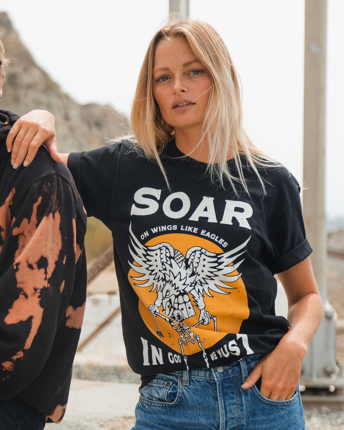 Camiseta "Alas como águilas"