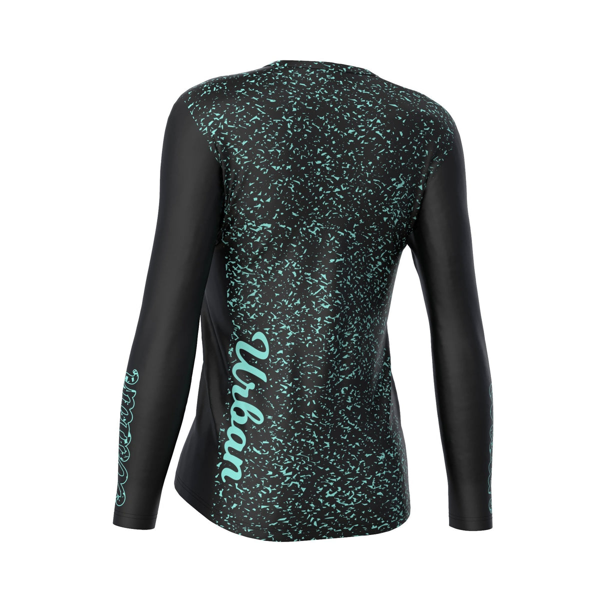 Maillot de ciclismo de montaña MTB de manga larga para mujer