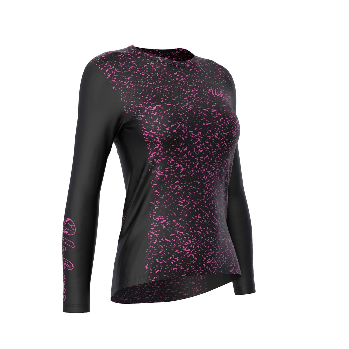 Maillot de ciclismo de montaña MTB de manga larga para mujer