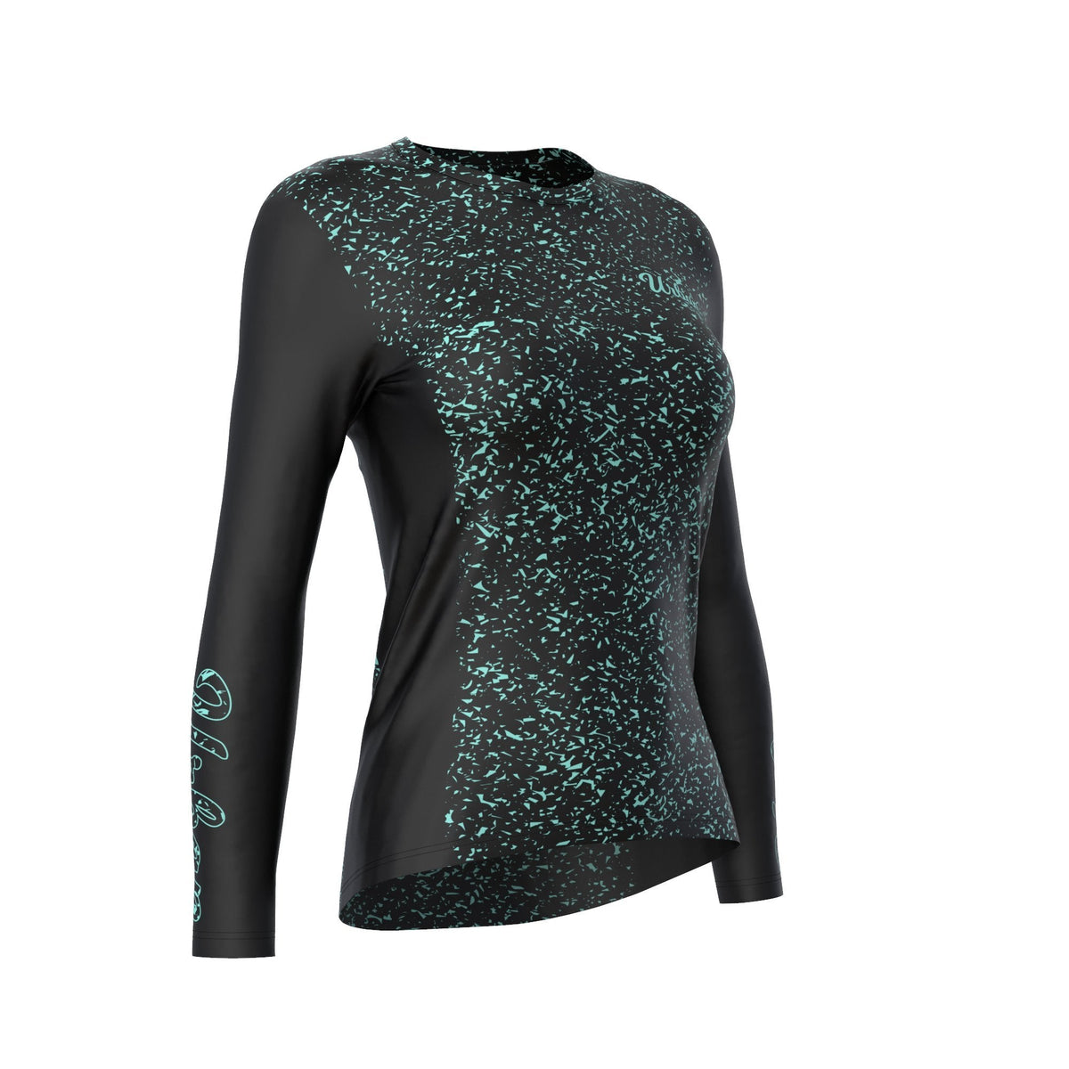 Maillot de ciclismo de montaña MTB de manga larga para mujer