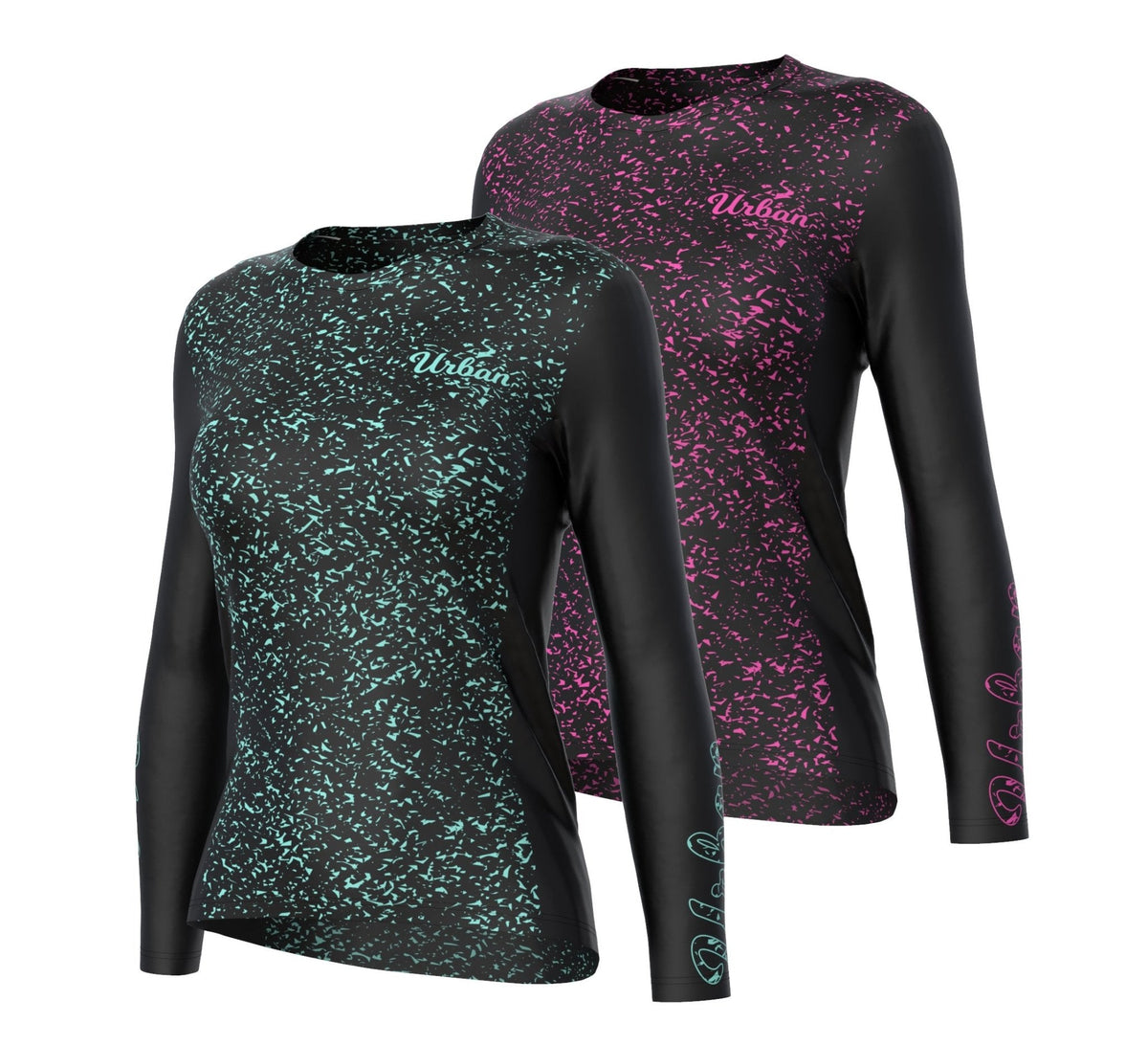 Maillot de ciclismo de montaña MTB de manga larga para mujer
