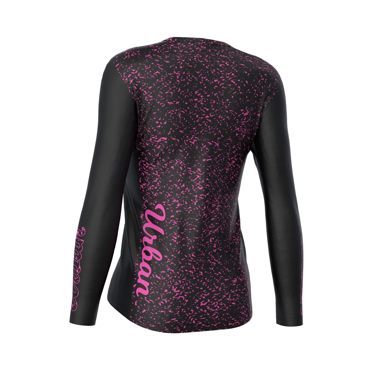Maillot de ciclismo de montaña MTB de manga larga para mujer