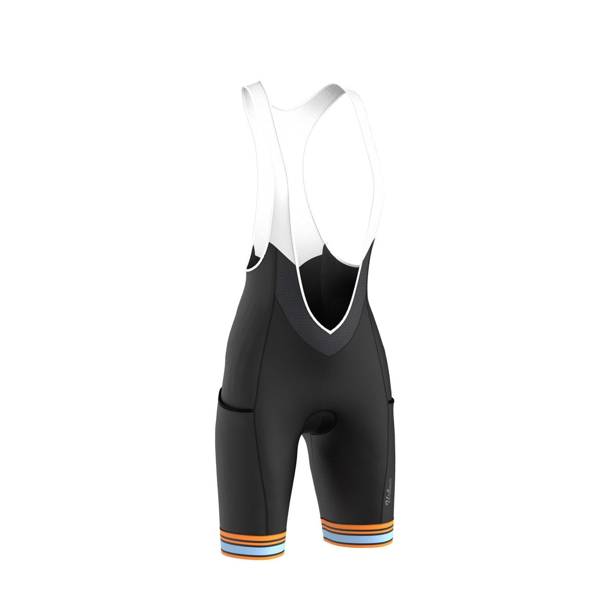 Maillots de manga corta y culotte con tirantes Urban Pro Team para mujer