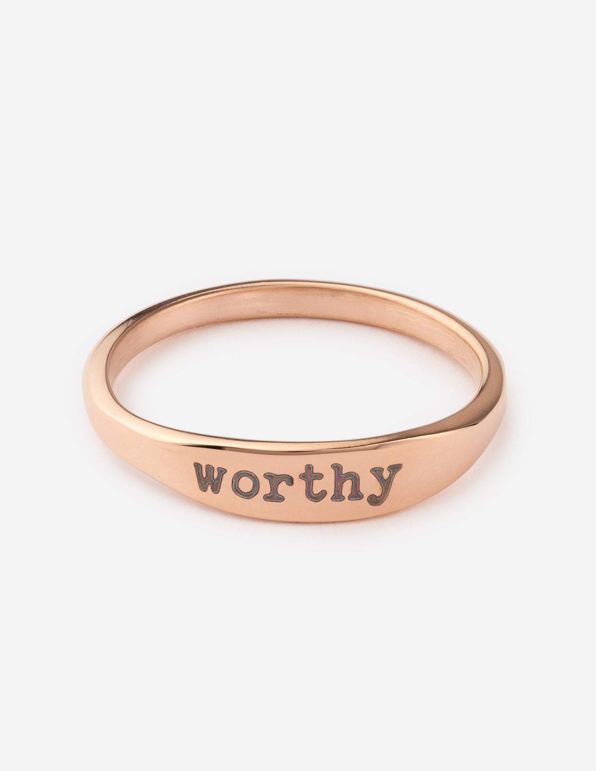 Anillo digno