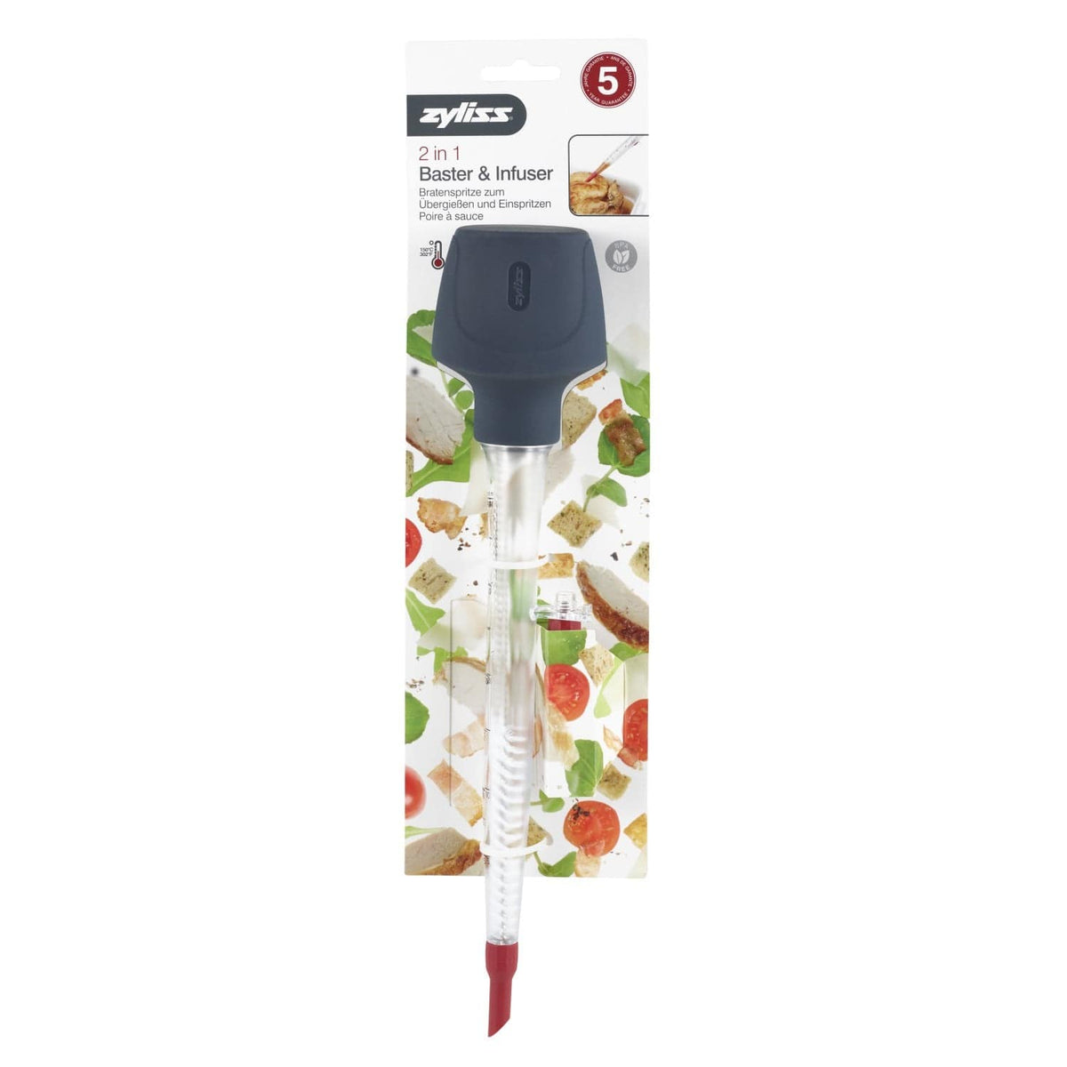 Infusor de jeringa Zyliss 